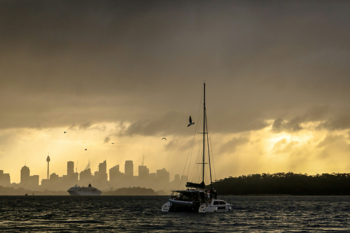 Rainy Sydney