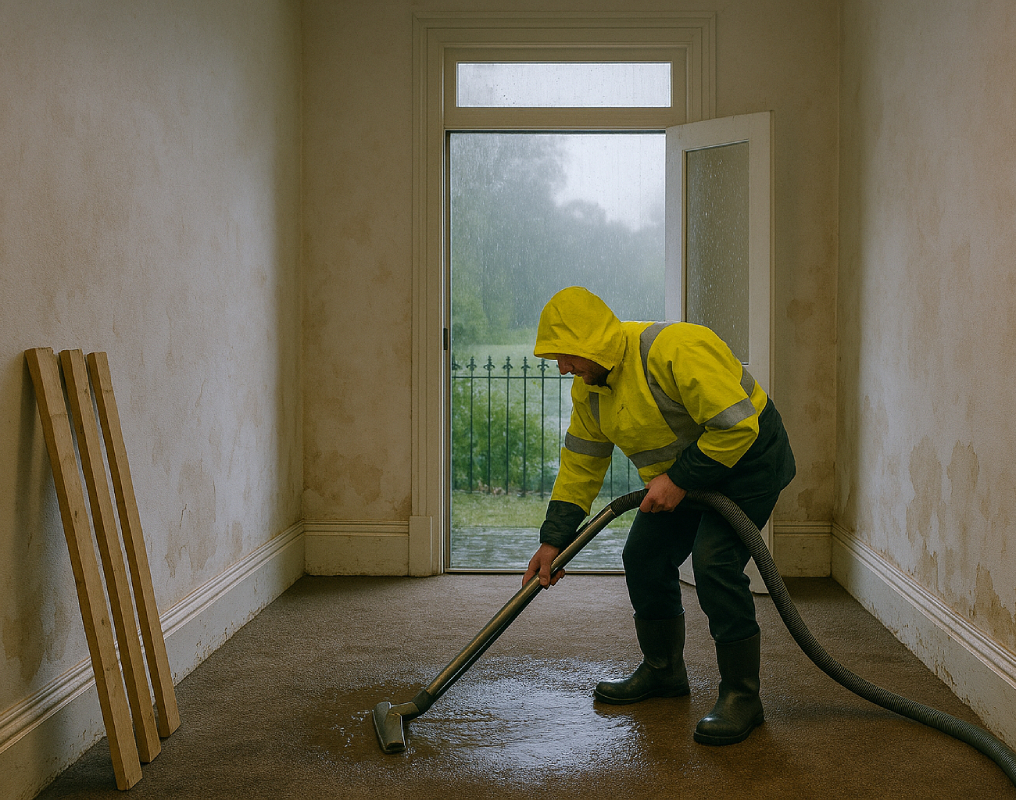 South Yarra terrace clean-up