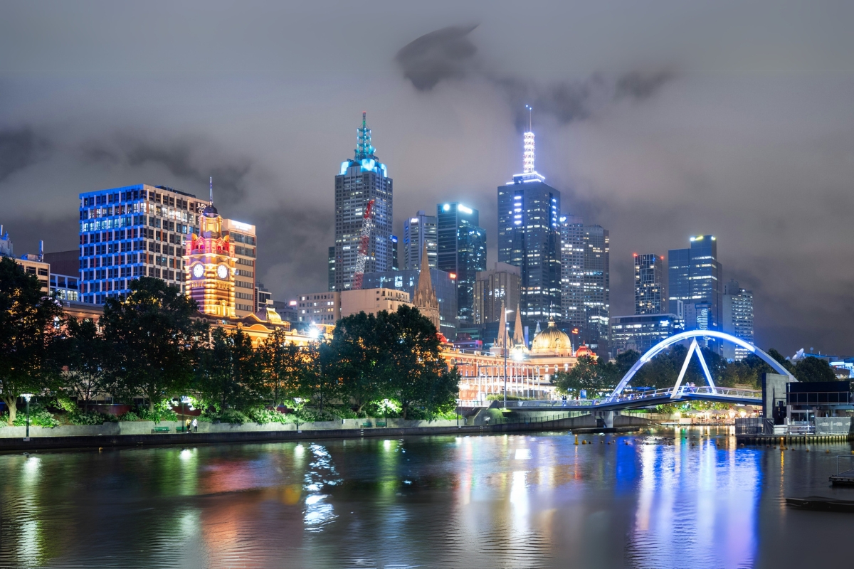 Storm Coming to Melbourne