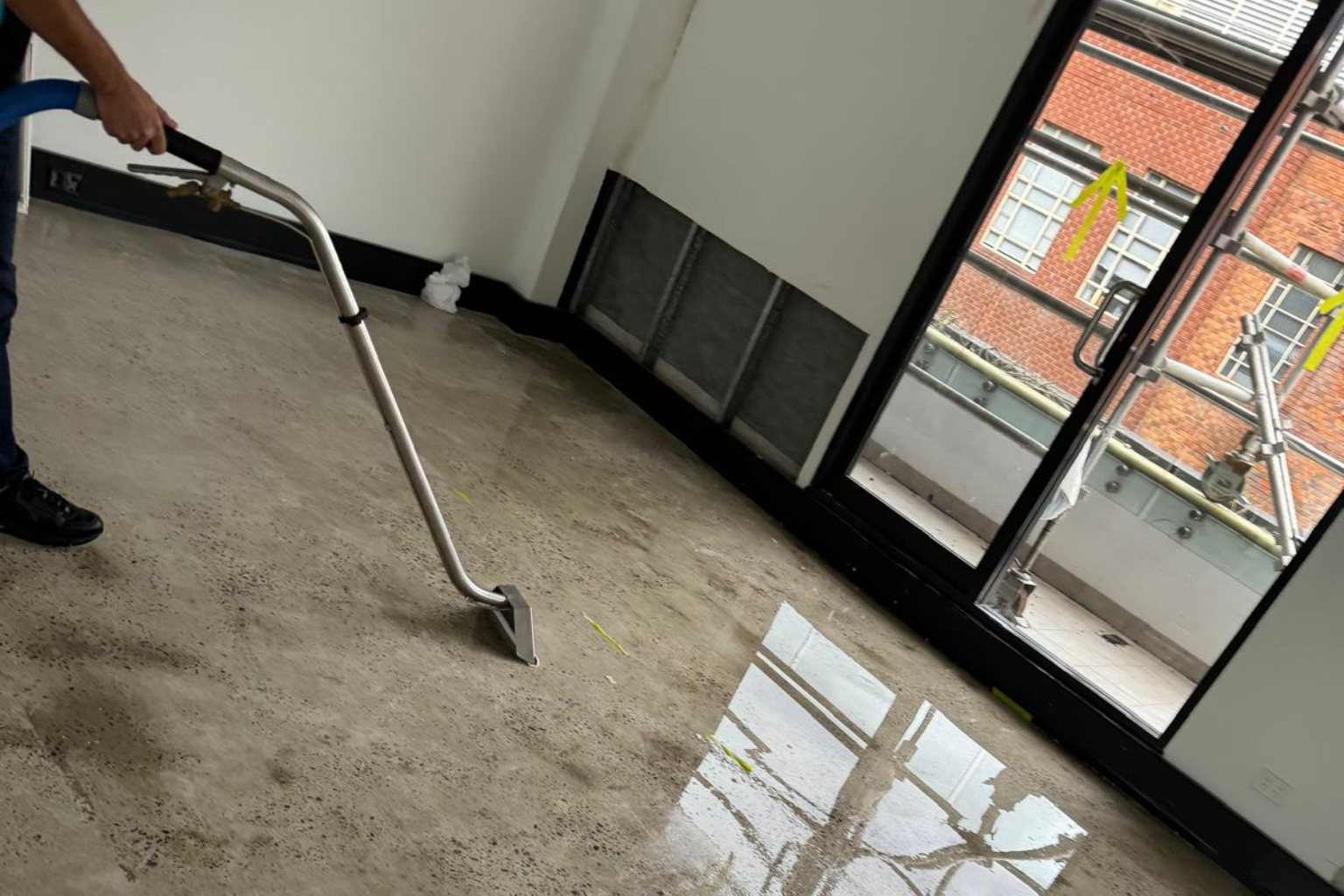 flood water damage and restoration